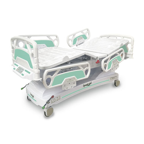 医療用ベッド - HM.2002E - Hospimetal - 集中治療用 / 電動式 / 高さ調節可能