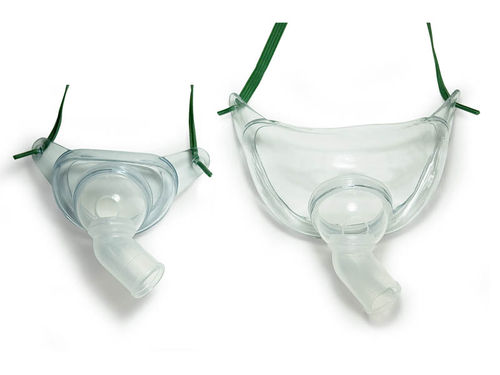 気管切開用気管切開用マスク - 30160, 30161 - Hsiner   - PVC