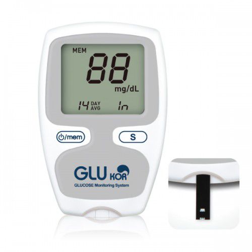 血糖測定器 - GM-500 - HuBDIC  