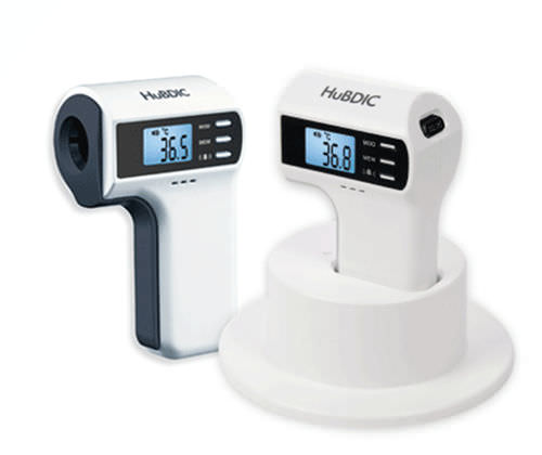 医療用体温計 - FS300 - HuBDIC   - 額用 / 非接触式