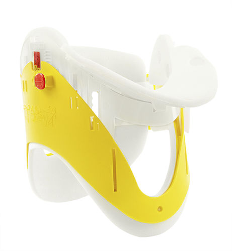 気管開口部救急頸椎カラー - AEROresc®  - HUM - Gesellschaft für Homecare und Medizintechnik - 1 ピース