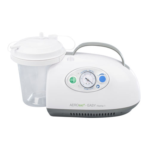 バッテリ－式粘液吸引器 - AEROsuc&reg; EASY Home - HUM - Gesellschaft für Homecare und Medizintechnik - 携帯型