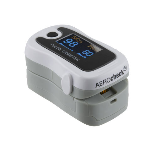 指先パルスオキシメータ - AEROcheck® PO11-FCH - HUM - Gesellschaft für Homecare und Medizintechnik - コンパクト