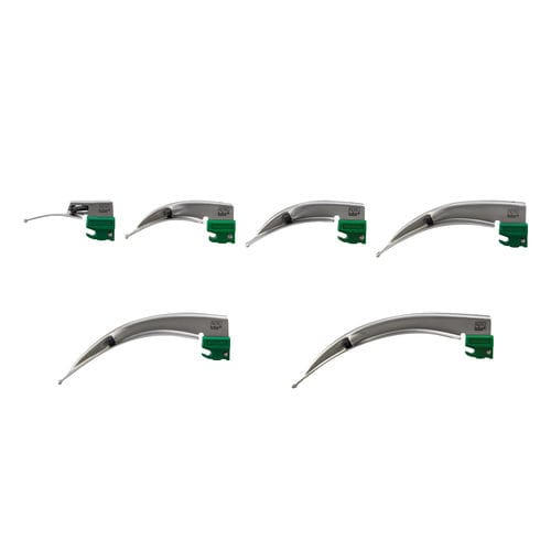 Macintosh喉頭鏡ブレード - AEROtube®  - HUM - Gesellschaft für Homecare und Medizintechnik - 金属製 / 使い捨て