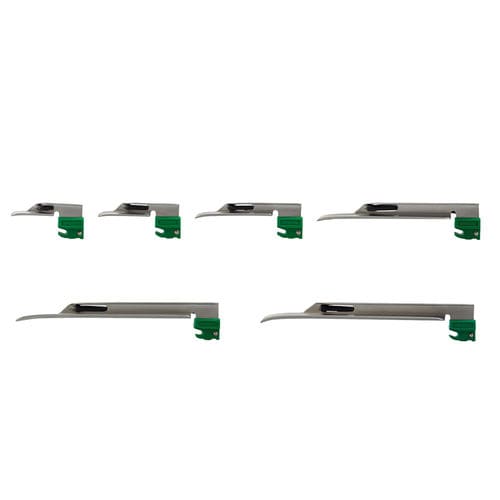 Miller喉頭鏡ブレード - AEROtube®  - HUM - Gesellschaft für Homecare und Medizintechnik - 金属製 / 使い捨て