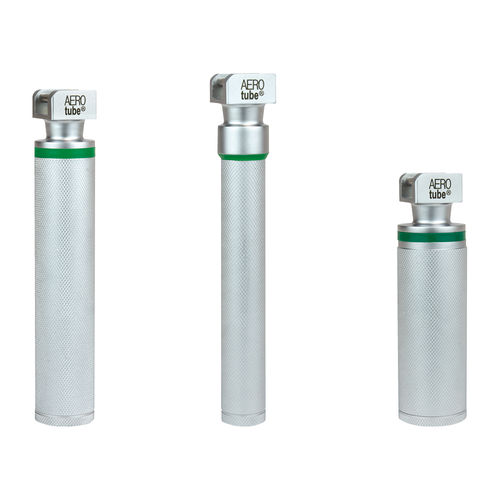 再使用可能喉頭鏡ハンドル - AEROtube®  - HUM - Gesellschaft für Homecare und Medizintechnik - 金属製