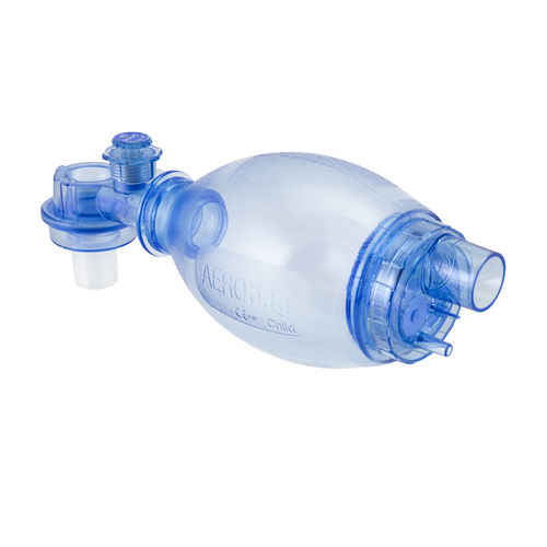 子供用手動吸入器 - AERObag® - HBB06-K2 - HUM - Gesellschaft für Homecare und Medizintechnik - 医療訓練用 / 救急車用 / PVC