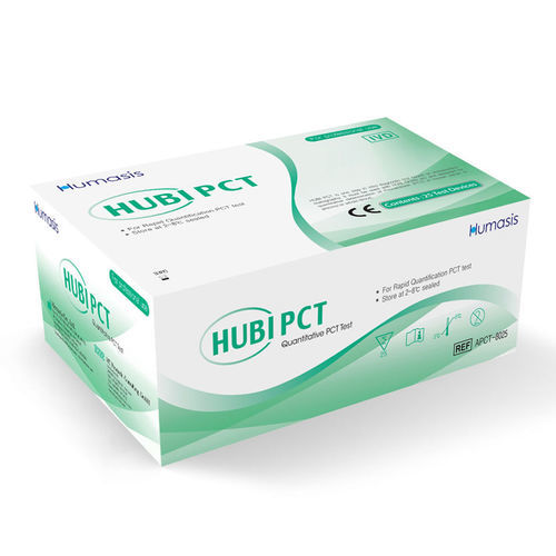 敗血症検査キット - HUBI  - Humasis   - 感染病用 / プロカルシトニン / 血漿用