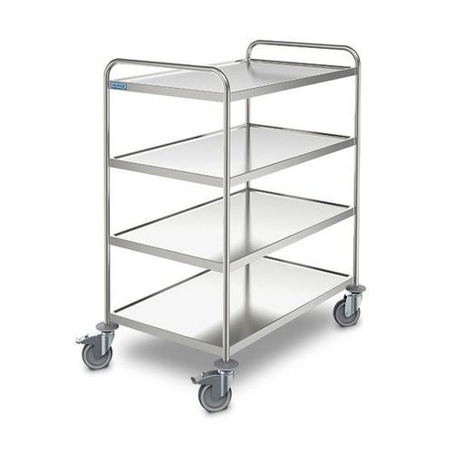 医療用台車 - 0111992 - Hupfer Metallwerke GmbH & Co. KG - 多目的 / 多機能 / ステンレス製