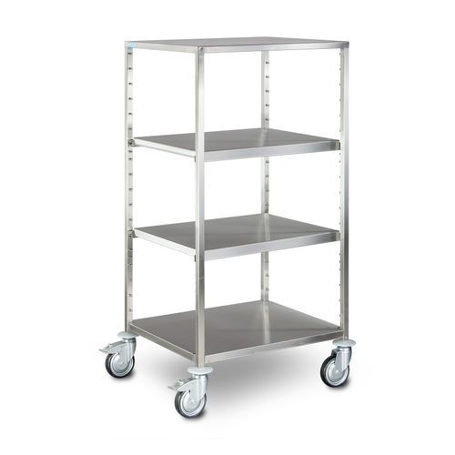 無菌製品用台車 - 7504212 - Hupfer Metallwerke GmbH & Co. KG - 多目的 / 輸送用 / 貯蔵