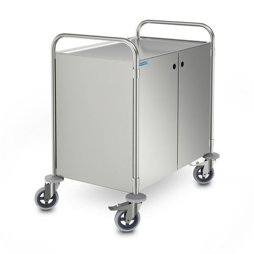 医療用台車 - 0111934 - Hupfer Metallwerke GmbH & Co. KG - 多目的 / 輸送用 / ステンレス製