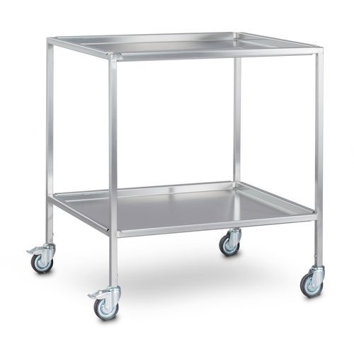 手術用台車 - 7500204 - Hupfer Metallwerke GmbH & Co. KG - 医療器具用 / ステンレス製 / 移動式