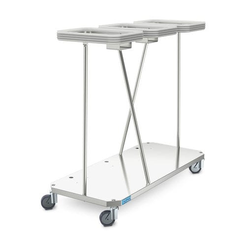 汚いバッグトロリー - 7501093 - Hupfer Metallwerke GmbH & Co. KG - 医療用 / 輸送用 / ランドリー