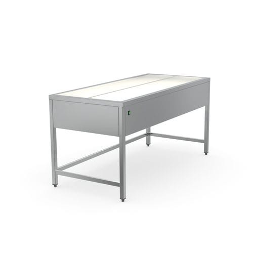 作業用台 - 7505829 - Hupfer Metallwerke GmbH & Co. KG - 長方形 / 折畳み式