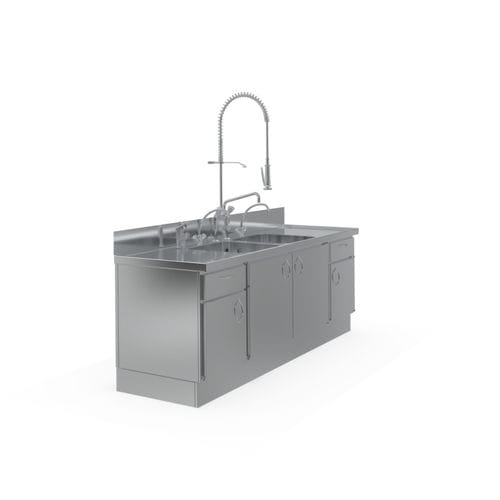 医療用流し - 7505796 - Hupfer Metallwerke GmbH & Co. KG - 2 槽