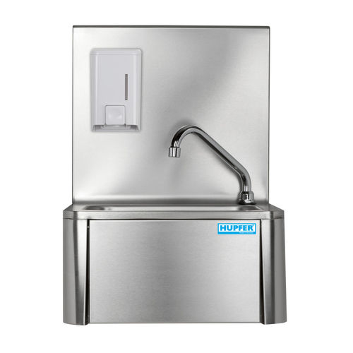 医療用流し - 8200342 - Hupfer Metallwerke GmbH & Co. KG - 1 槽 / ステンレススチール製 / 壁掛け