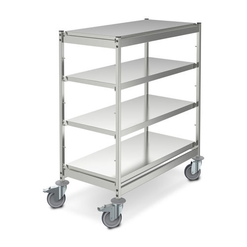4段シェルフユニット - 0121404 - Hupfer Metallwerke GmbH & Co. KG - 容器収納用 / かご収納用用 / オープン構造
