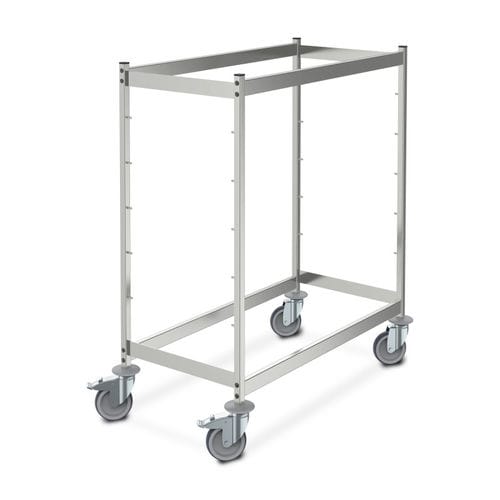 4段シェルフユニット - 0121410 - Hupfer Metallwerke GmbH & Co. KG - 容器収納用 / かご収納用用 / オープン構造
