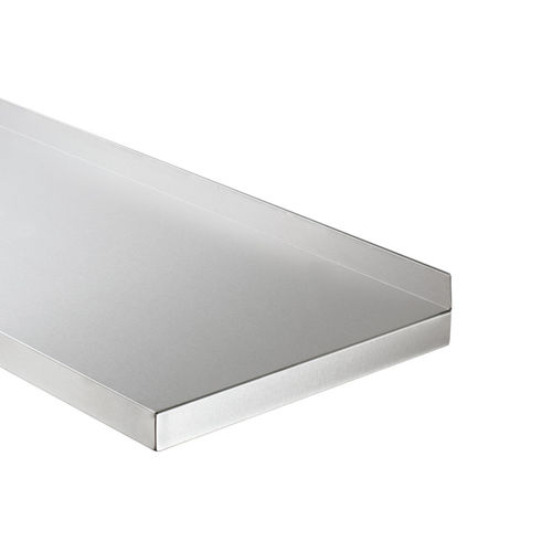 ステンレススチール製棚 - 0163422 - Hupfer Metallwerke GmbH & Co. KG - 壁取り付け式