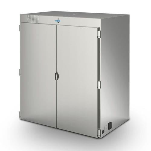 病院用キャビネット - 7504605 - Hupfer Metallwerke GmbH & Co. KG - 実験用 / 扉付き / グレー