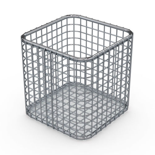 実験用バスケット - 7500900 - Hupfer Metallwerke GmbH & Co. KG - 掃除用 / ステンレススチール製 / 金綱