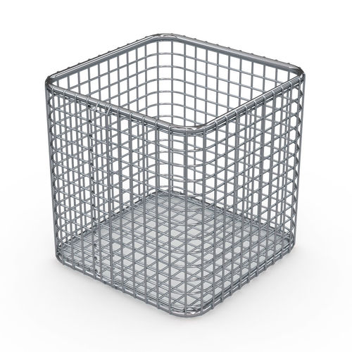 実験用バスケット - 7500901 - Hupfer Metallwerke GmbH & Co. KG - 掃除用 / ステンレススチール製 / 金綱