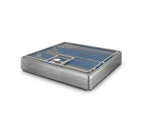 歯科器具用バスケット - 7501717 - Hupfer Metallwerke GmbH & Co. KG - 手術道具 / 実験器具用 / 貯蔵用