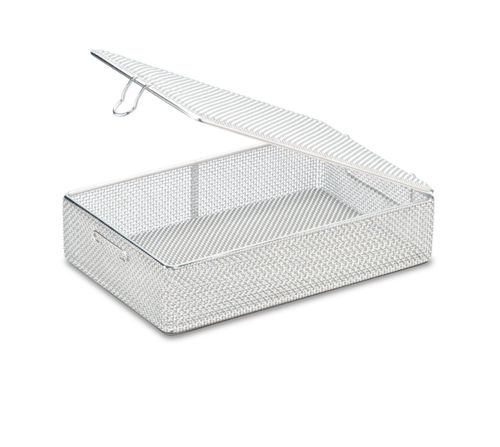 貯蔵用バスケット - 7501204 - Hupfer Metallwerke GmbH & Co. KG - 掃除用 / ステンレススチール製 / 金綱