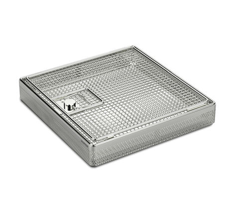 貯蔵用バスケット - 7501150 - Hupfer Metallwerke GmbH & Co. KG - 掃除用 / ステンレススチール製 / 金綱