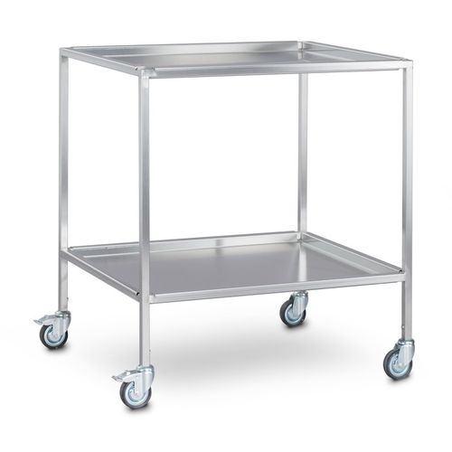 手術用台車 - 7500205 - Hupfer Metallwerke GmbH & Co. KG - 医療器具用 / ステンレス製 / 移動式