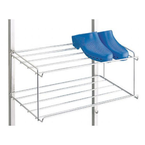 靴用ラック - 7500374 - Hupfer Metallwerke GmbH & Co. KG - 貯蔵用 / ステンレス製 / 棚付き