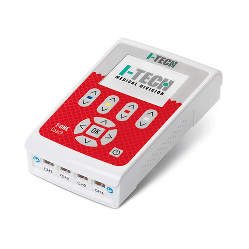 電気刺激装置 - T-One Coach - I-TECH Medical Division - 手持ち型 / EMS / 4チャンネル