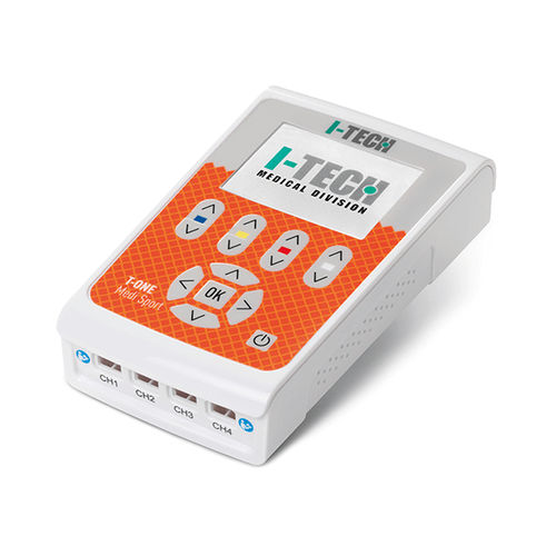 電気刺激装置 - T-One Medi Sport - I-TECH Medical Division - 手持ち型 / EMS / 4チャンネル