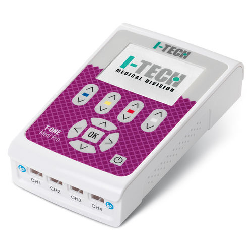 電気刺激装置 - T-One Medi Pro - I-TECH Medical Division - 手持ち型 / TENS / 4チャンネル