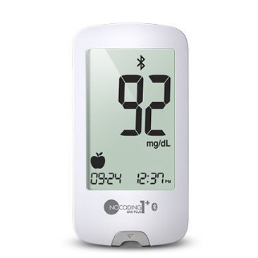 自動血糖測定器 - NoCoding1 Plus - i-Sens - ヘマトクリット / コード入力不要 / Bluetooth