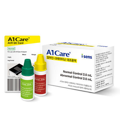 溶液試薬キット - A1Care™ - i-Sens - 品質管理