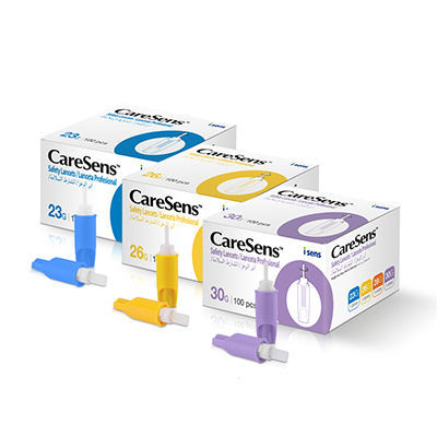 安全用ランセット CareSens® iSens