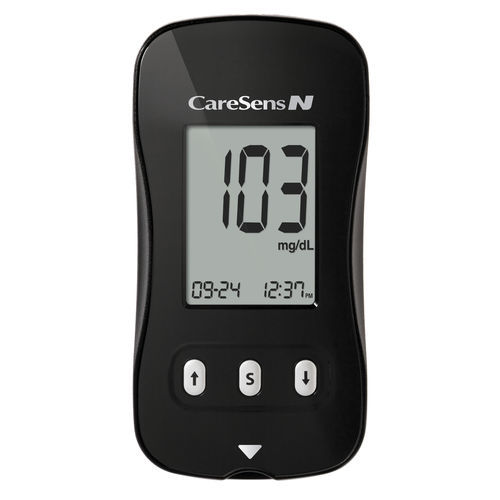 GOD血糖測定器 - CareSens® N - i-Sens - ヘマトクリット / コード入力不要 / USB