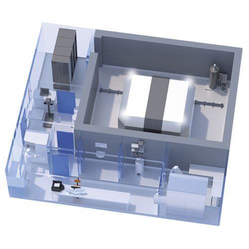 モジュール式研究所 - IntegraLab® One - IBA Group - 放射性医薬品用