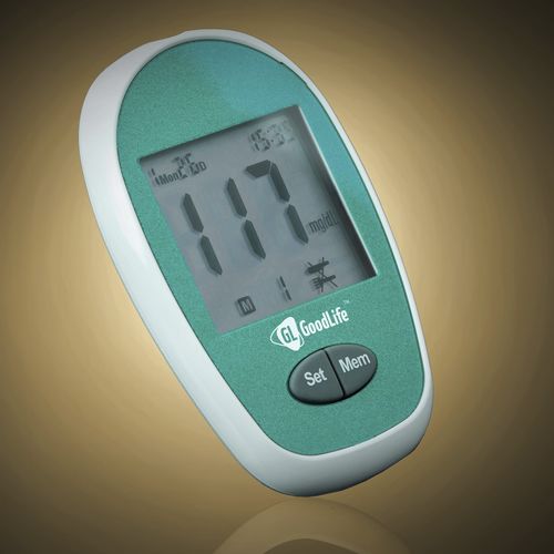 GDH-FAD血糖値計 - GoodLife 001 - IN4 Technology - 電気化学 / バンドなし / 病院用