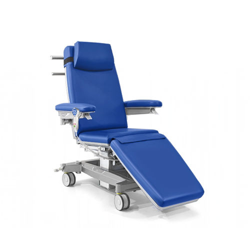 電動式治療用アームチェア - 384420 IDEA 2 - Malvestio - Furniture for healthcare facilities - 3セクション / キャスター付き / 高さ調節可能な