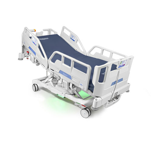 病院用ベッド - Delta4 - Malvestio - Furniture for healthcare facilities - 電動式 / 高さ調節可能 / 傾斜