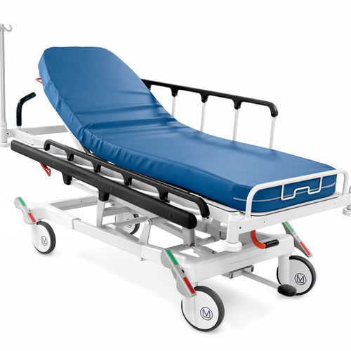 輸送用ストレッチャー - Agile - Malvestio - Furniture for healthcare facilities - 油圧式 / トレンデレンブルグ体位 / 逆トレンデレンブルグ体位