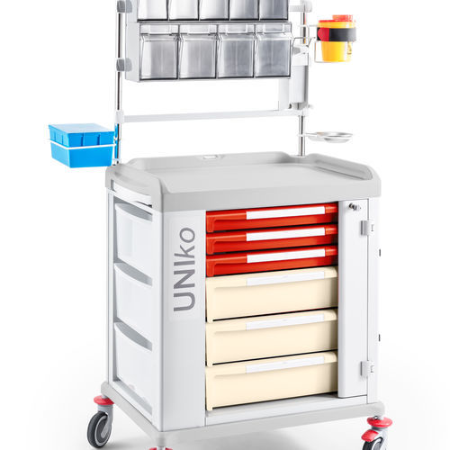 医療用台車 - Uniko - Malvestio - Furniture for healthcare facilities - 薬剤用 / 移動式