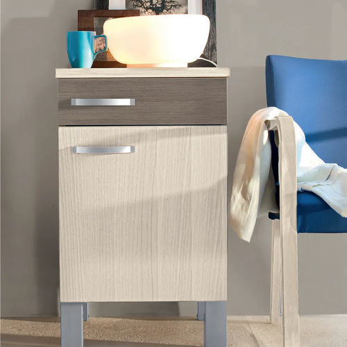 ワードローブ付きナイトテーブル - Kaleo - Malvestio - Furniture for healthcare facilities - 引き出し付き