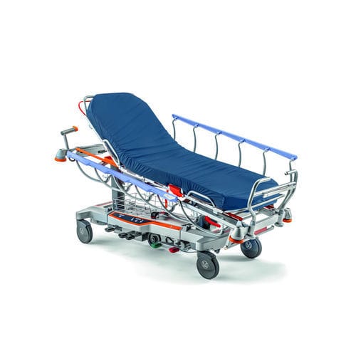 輸送用ストレッチャー - Vela - Malvestio - Furniture for healthcare facilities - 救急用 / 手動式 / 2セクション