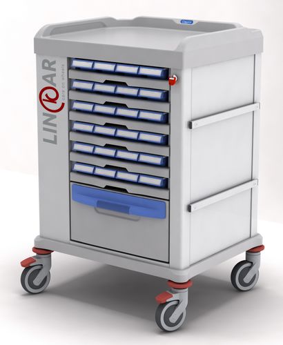 病院用台車 - Monodose 329553 - Malvestio - Furniture for healthcare facilities - 薬用 / 治療用 / 薬配分用