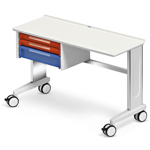 引き出し付きワークトップ - 328820 - Malvestio - Furniture for healthcare facilities - キャスター付き
