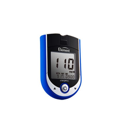 自動血糖測定器 - Element - OSANG Healthcare - コード入力不要 / USB