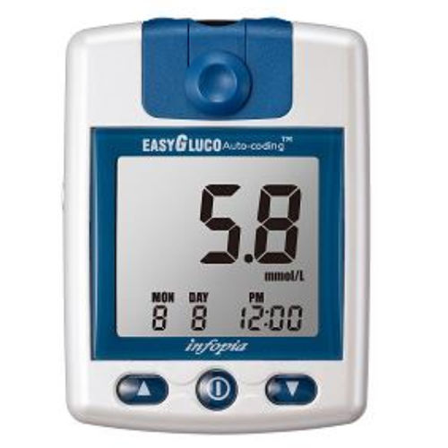 コード入力不要血糖測定器 - EasyGluco™  - OSANG Healthcare - USB